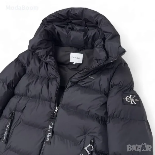 Calvin Klein • стилно дълго мъжко зимно яке , снимка 1