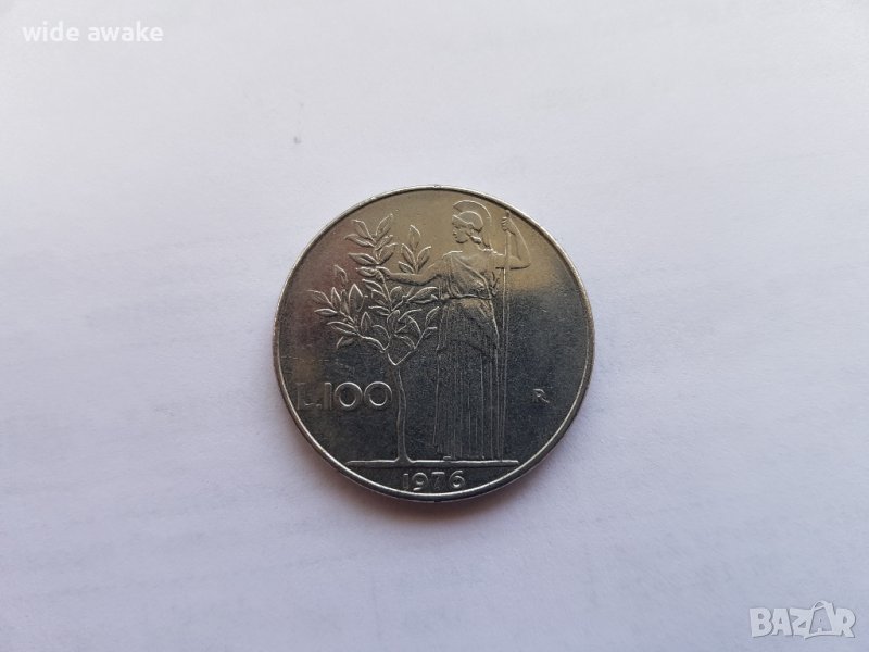 Монета 100 лири, снимка 1
