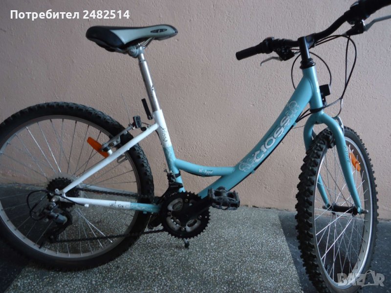 Много запазен велосипед CROSS ALISSA 24", снимка 1