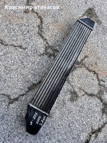 Интеркулер за Мерцедес Ц-класа w203.A2035000600, снимка 1