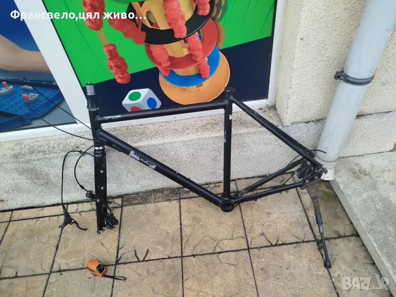 28 цола сет за велосипед колело става за ремък , снимка 1