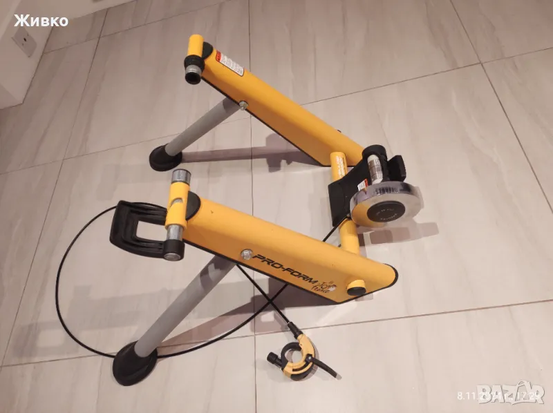 Магнитен вело тренажор , снимка 1