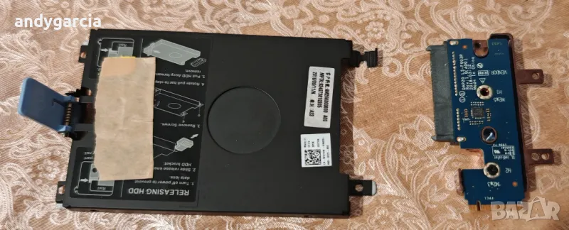 Dell Precision 17 7730 7740 Hard Drive SATA Caddy Bracket скоаба, държач за диска, снимка 1