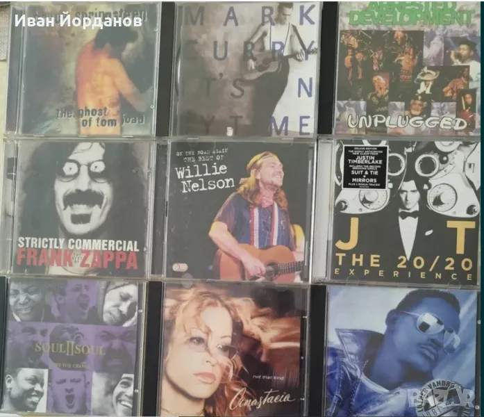 Дискове музика оригинални, снимка 1