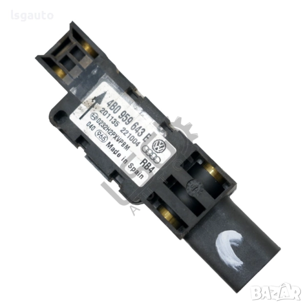 AIRBAG сензор AUDI A8 (D3) 2003-2010 ID: 152849, снимка 1