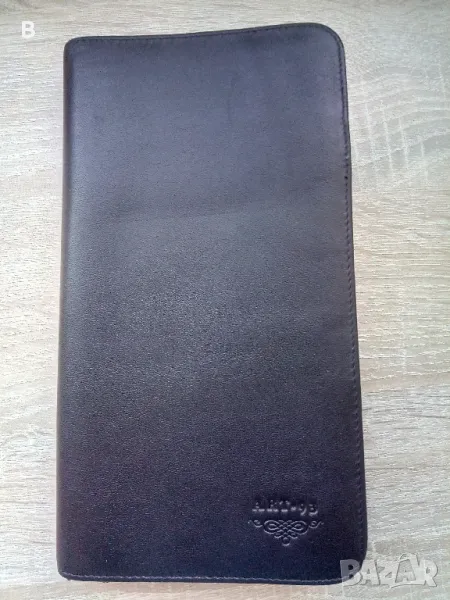 Нов кожен портфейл органайзер АРТ 93, снимка 1