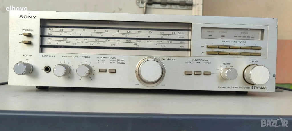 Ресивър SONY STR-333L, снимка 1