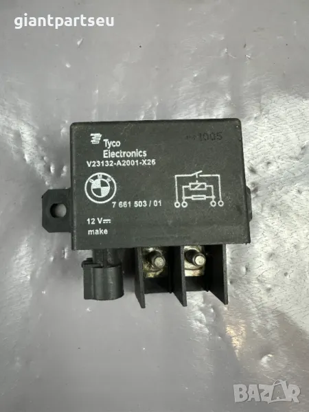 Реле Вентилатор за БМВ BMW F01 F10 7661503, снимка 1