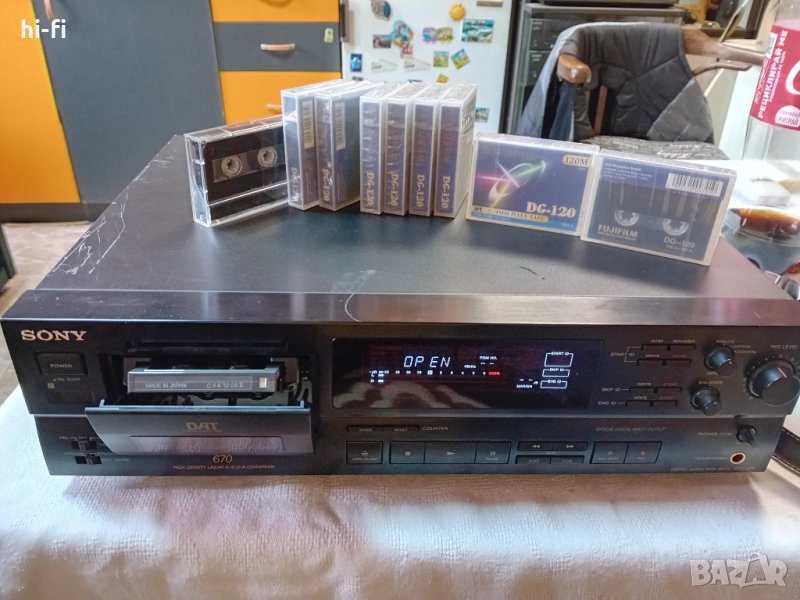 касети за данни, снимка 1