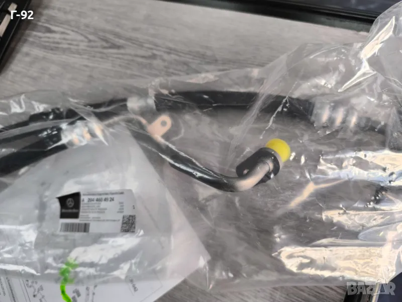 A2044604924**NEU**4x4**MERCEDES-BENZ**Маркуч за хидравличното управление**, снимка 1