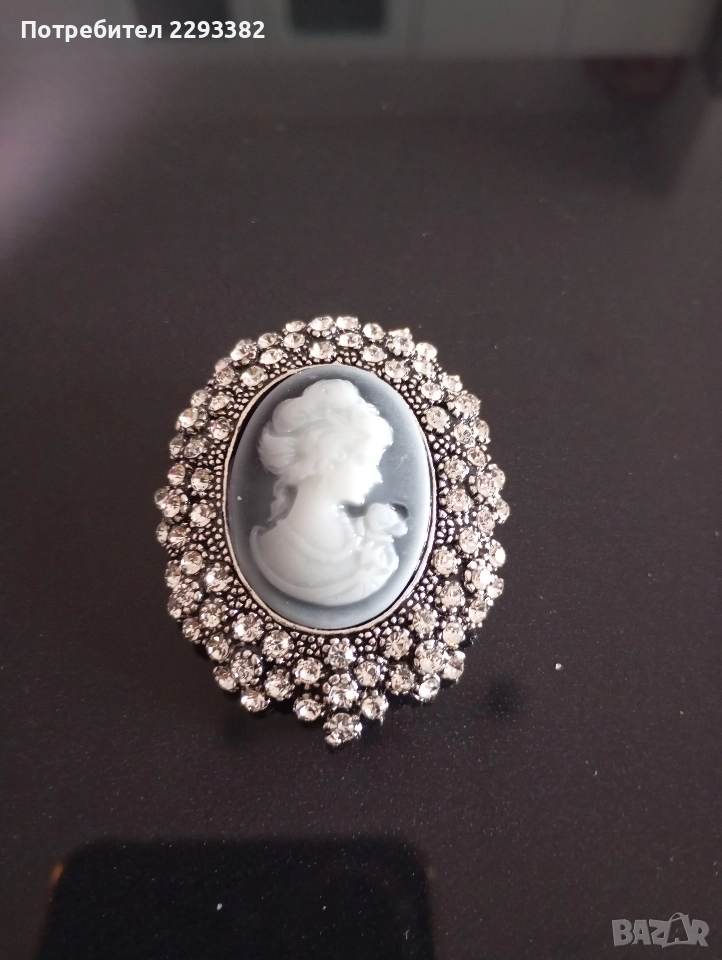 Брошка от Камея , снимка 1