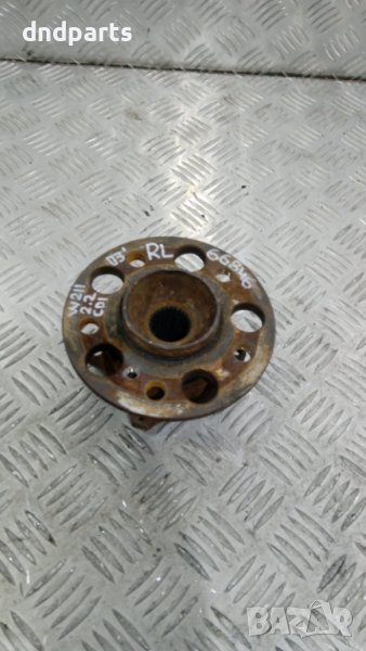 Задна лява главина Mercedes E220,CDI,W211,2003г., снимка 1