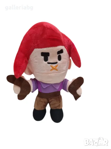 Плюшена играчка на Colt, Brawl Stars, снимка 1