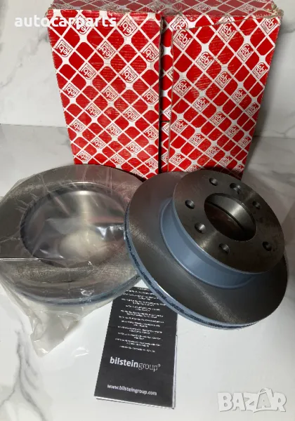 Спирачни дискове FEBI за Мерцедес Спринтер и Варио / MERCEDES-BENZ Sprinter, Vario и VW LT, снимка 1