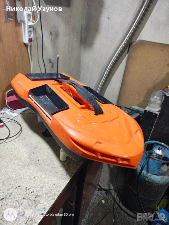 Лодки за захранка, снимка 1