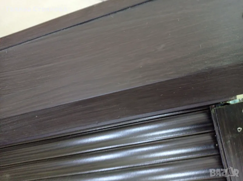 Външни Ролетни щори с Ел. мотор и дистанционно, Венге, снимка 1