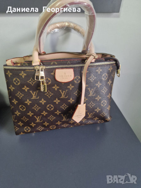  Дамска чанта Louise Vuitton, снимка 1