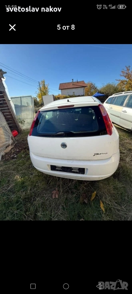 Fiat punto 1.2-на части, снимка 1