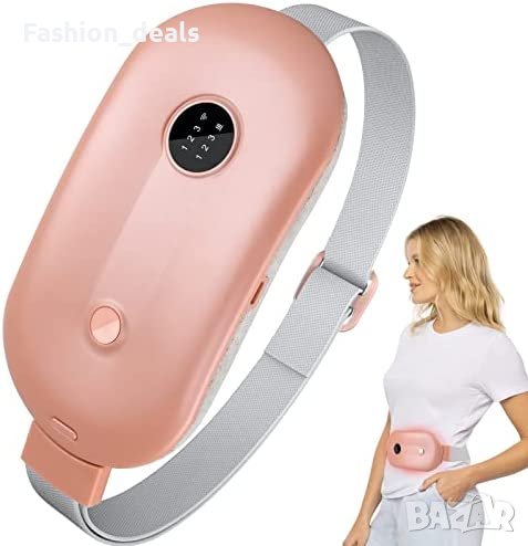 Нова Преносима безжична нагревателна подложка за крампи за жени, снимка 1