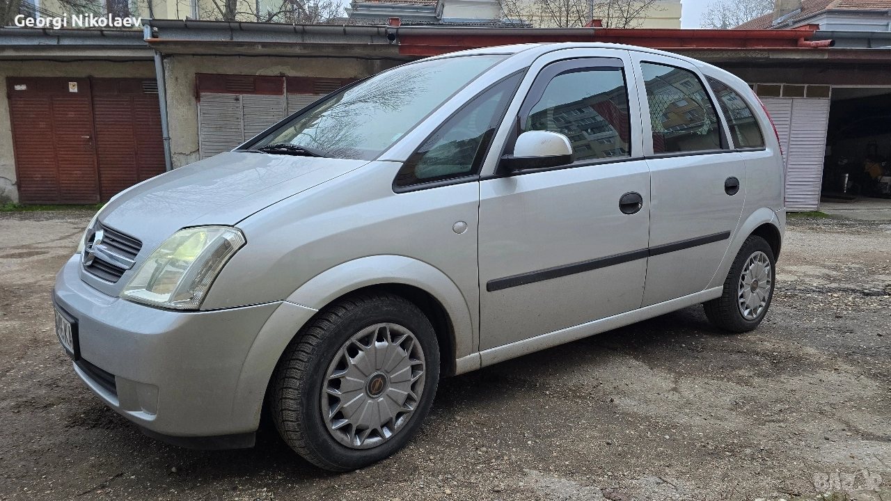 Opel Meriva 1.6i, снимка 1