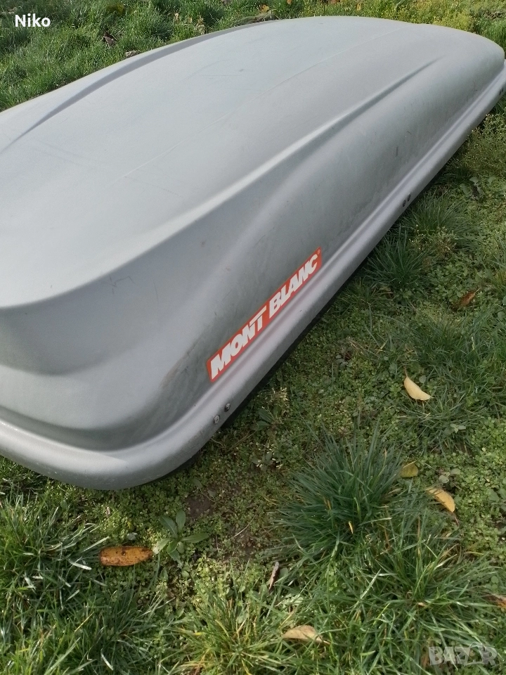 Багажна кутия Mont Blanc ~430 литра, снимка 1
