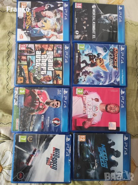 Пс4 игри PS4 , снимка 1