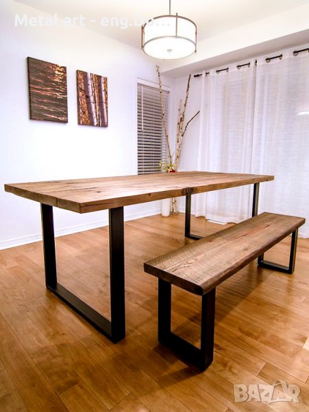 ТРАПЕЗНА МАСА - ТРАВОЪГЪЛНИК, снимка 1