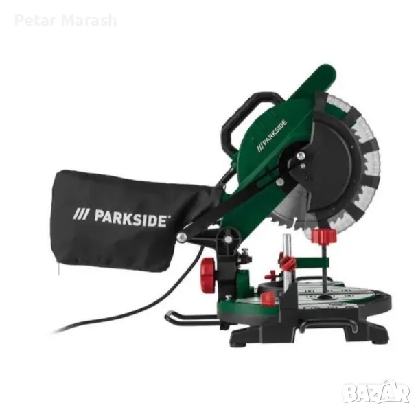 Циркуляр Parkside, PKS 1500 C4, 1500 W,с лазер, снимка 1