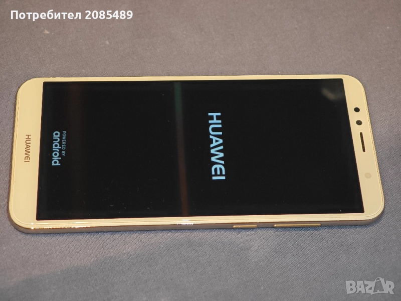 Huawei Y6 2018 ATU-L21 бял, снимка 1