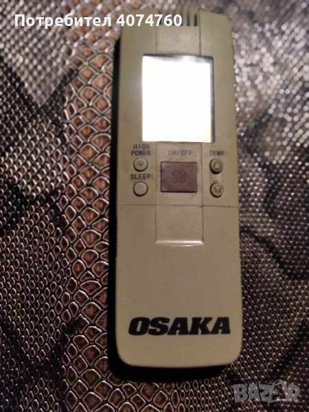 Дистанционно за климатик осака, снимка 1