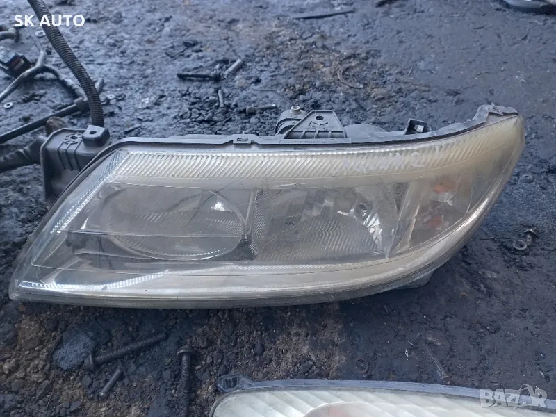 Renault Laguna II ляв фар , снимка 1