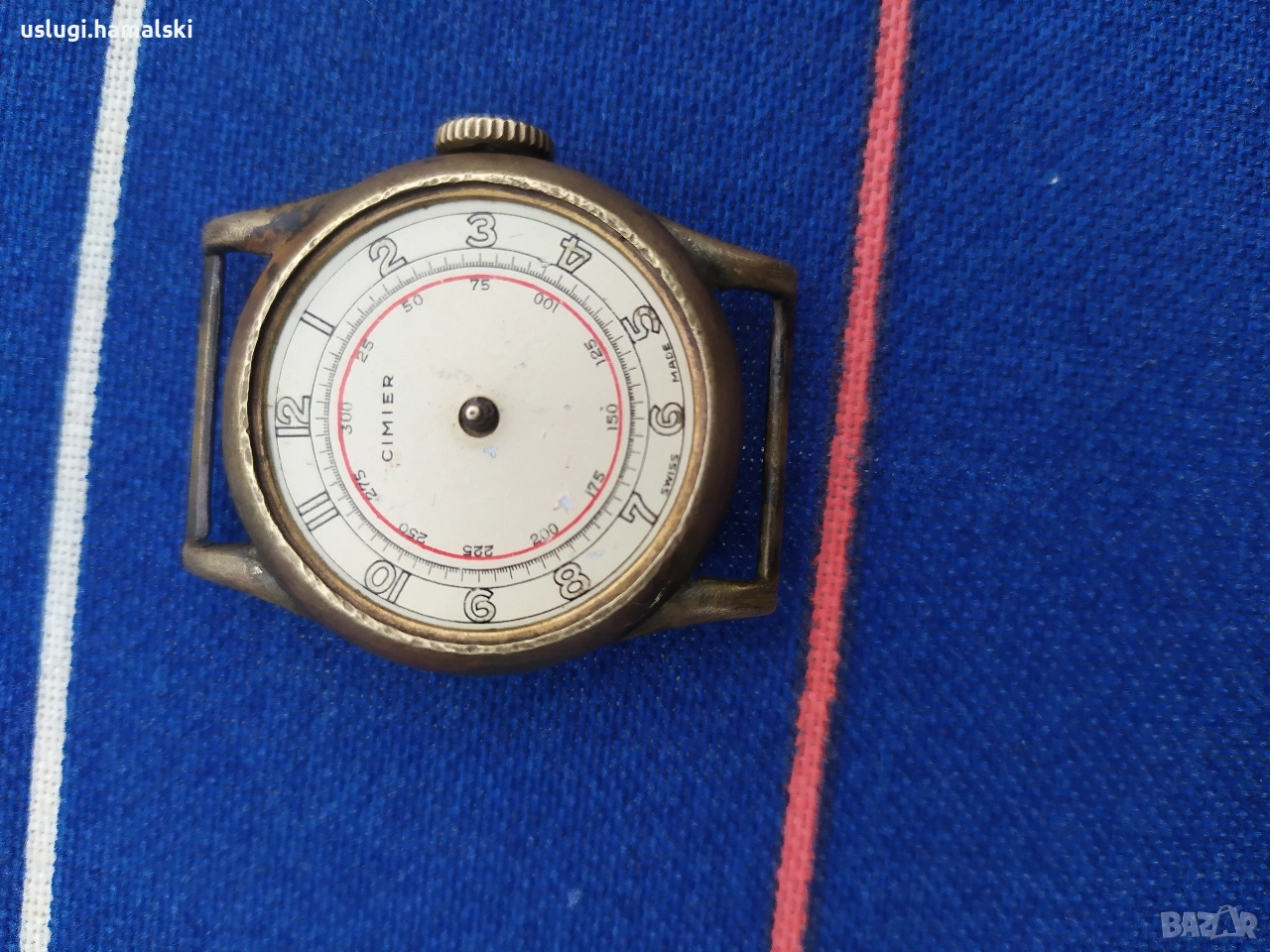 Стар швейцарски часовник, снимка 1