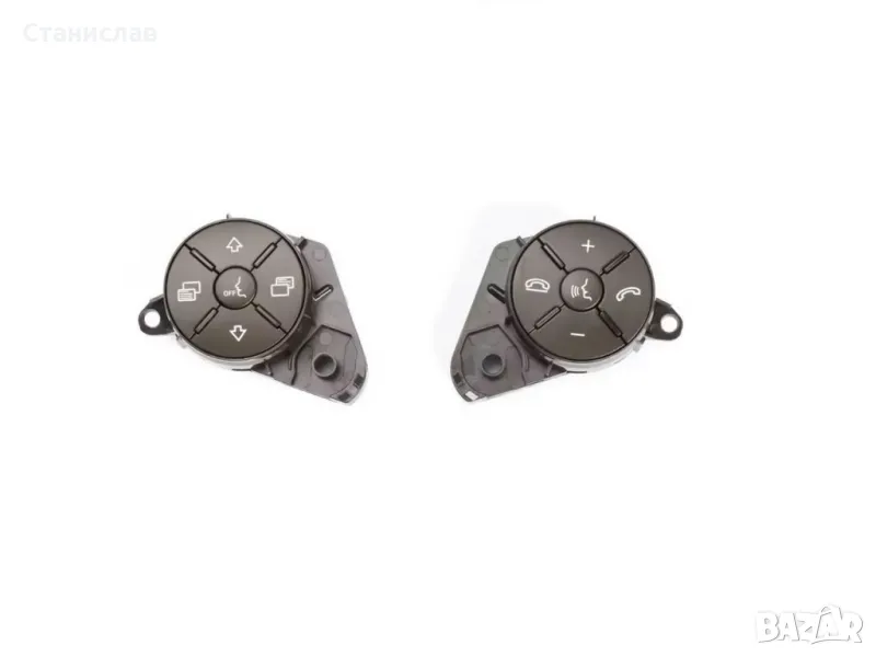 Mercedes CLS W219 Facelift Капачета за волан с основа , снимка 1