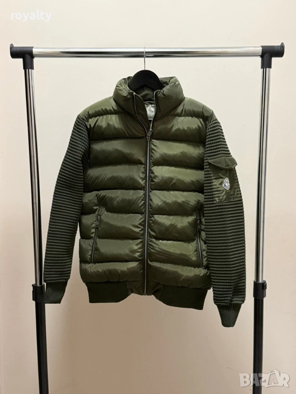 Moncler Зимно Зелено Мъжко Яке , снимка 1