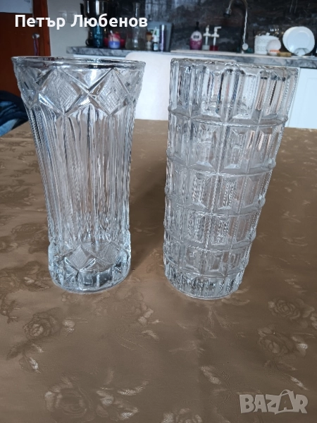 кристални вази , снимка 1