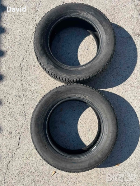 2 бр. Зимни гуми "Michelin" 195/65 R15, снимка 1