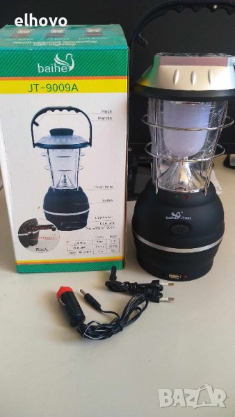 Соларен фенер baihe jt-9009by, снимка 1