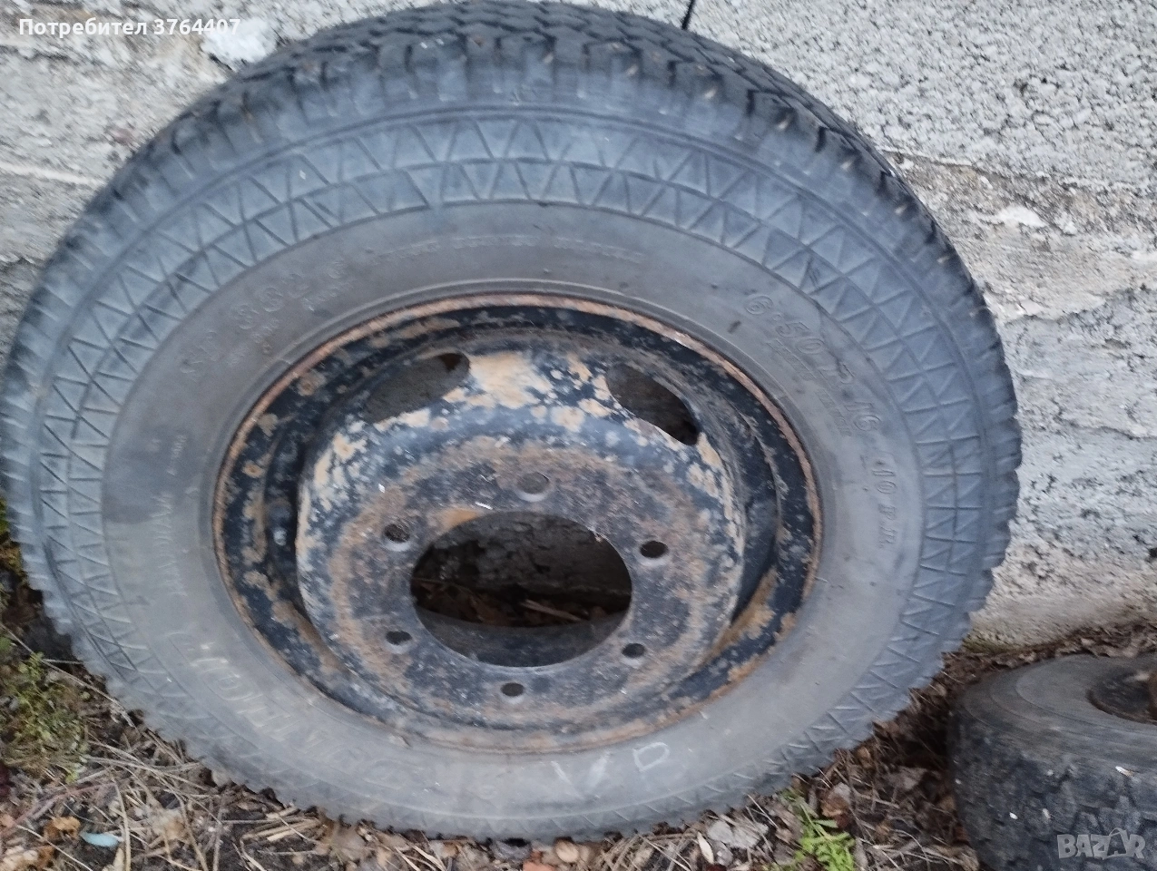 Джанти с гуми за бус Мерцедес 16 ", снимка 1