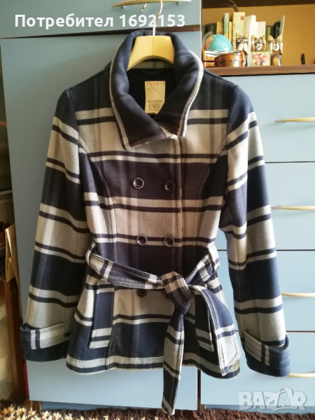 Дамско палто с двуредно закопчаване ESPRIT, снимка 1