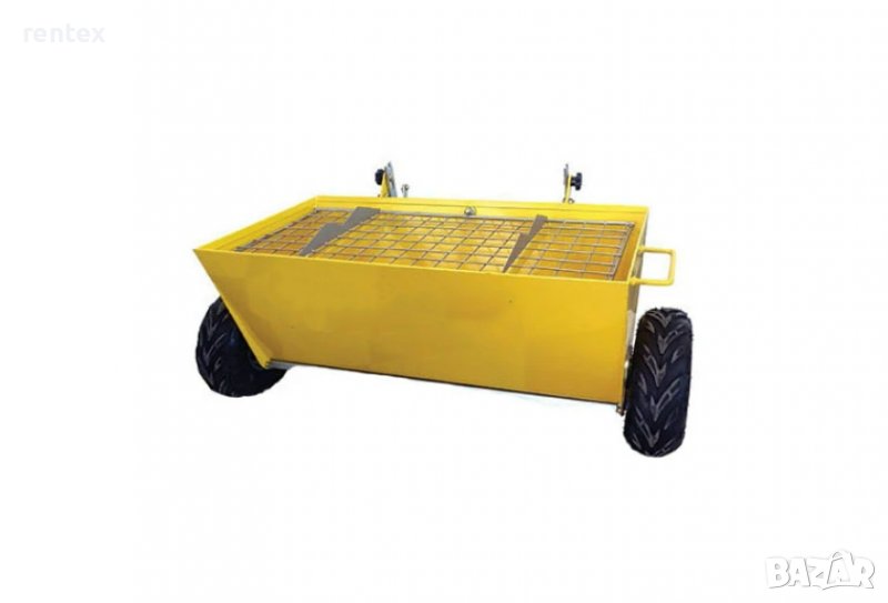 Количка за посипка на бетон ПОД НАЕМ от Рентекс, снимка 1
