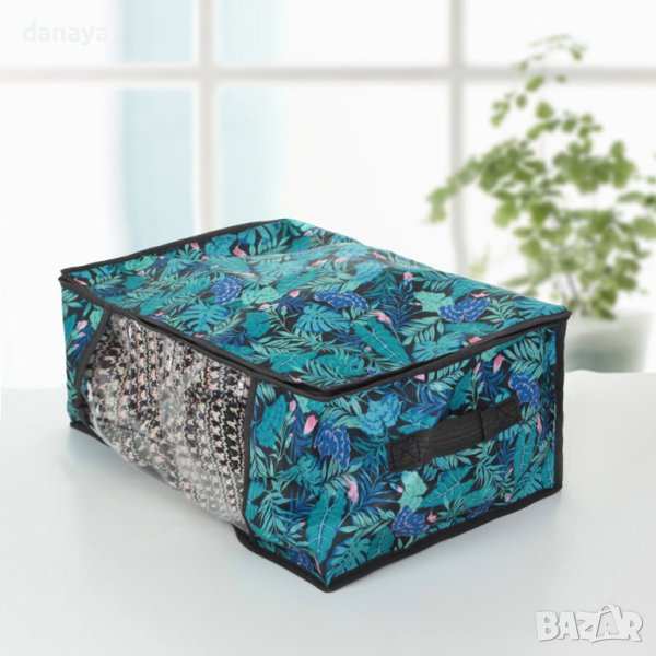 4090 Органайзер калъф за съхранение на дрехи Тропик, снимка 1