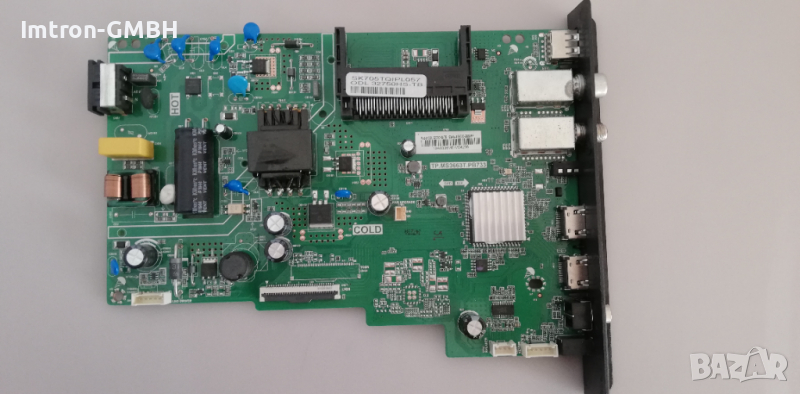 Mainboard TP.MS3663T.PB733/ SK705TQIPL057 / ODL32750HS-TB, снимка 1
