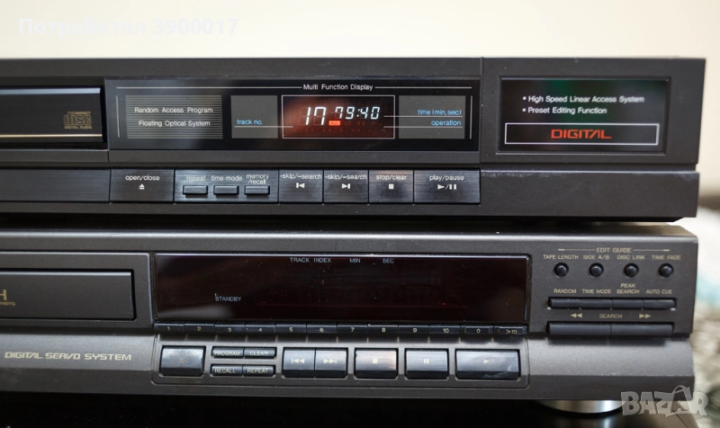 Technics SL-P117, снимка 1