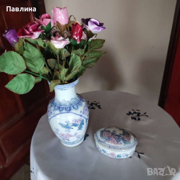 Ваза и бижутерка, снимка 1