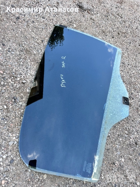 Странично стъкло задно дясно за Фиат гранде пунто 2008г, снимка 1