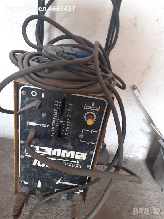 Електрожен Селма 180А, снимка 1