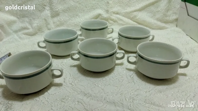 Стар български порцелан купички , снимка 1