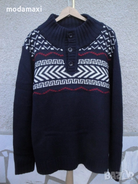 3XL Нов мъжки пуловер Coolwater с вълна , снимка 1