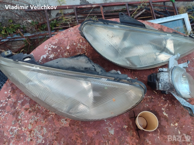 фарове за Пежо 206, снимка 1