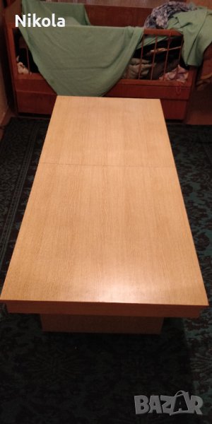 Холна маса с две степени на височина и широчина, снимка 1